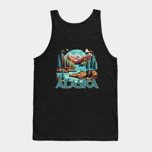 National Alaska Day – October 18 Tank Top